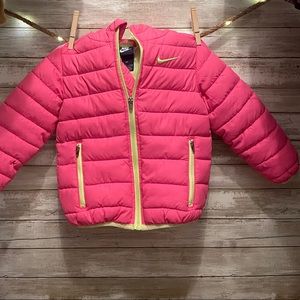 Gently used puffer jacket.